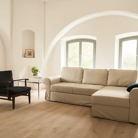 Gutshaus Ueselitz Apartmán *