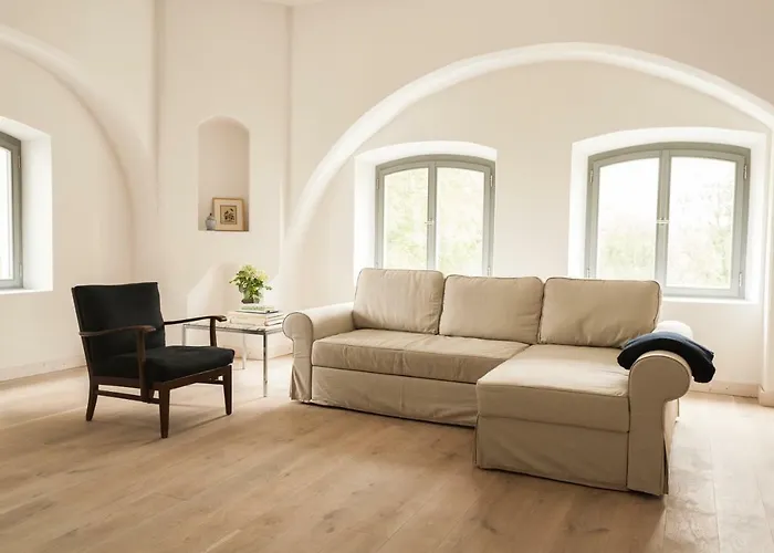 Gutshaus Ueselitz Apartamento *